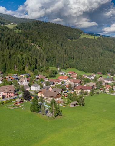 Panoramaansicht des Hotel Zum Waidegger Wirt