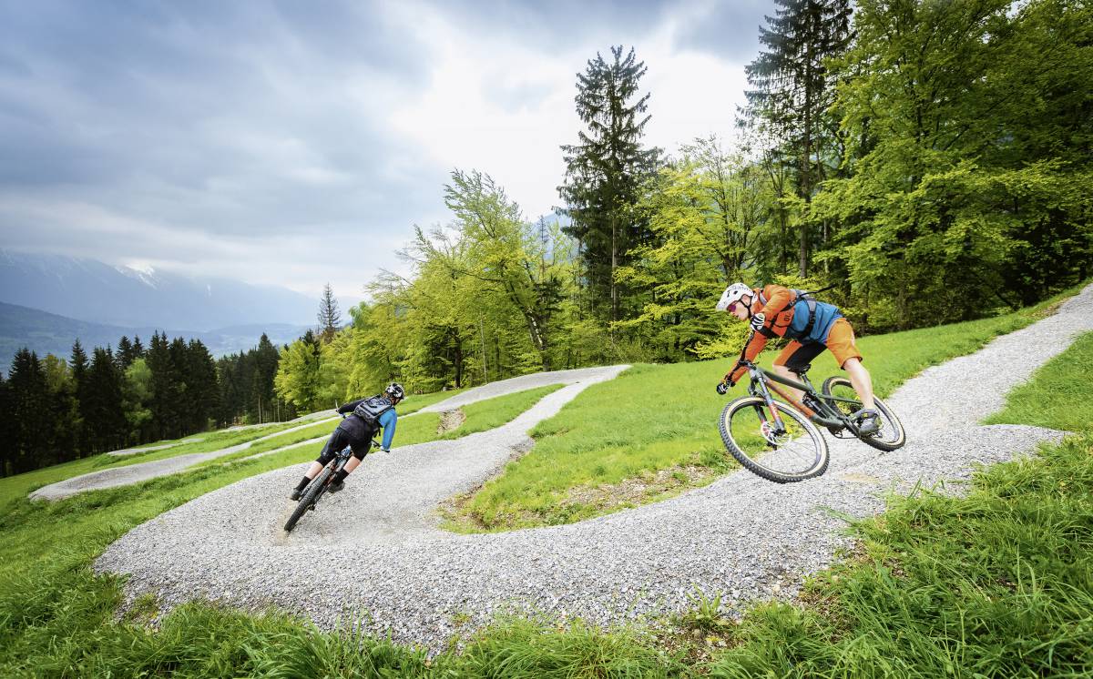 Flow Trail in Österreich Mountainbike