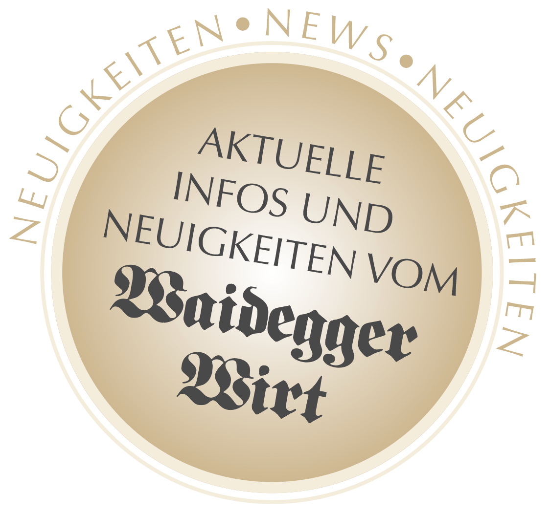 News Button des Hotel Zum Waidegger Wirt
